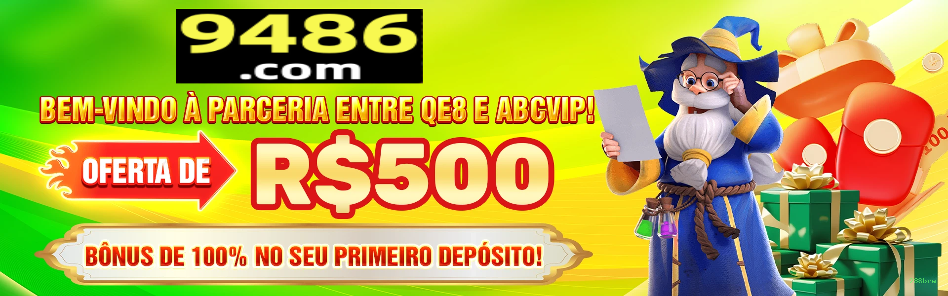 Controles de paJogonto e BRL em 288bra